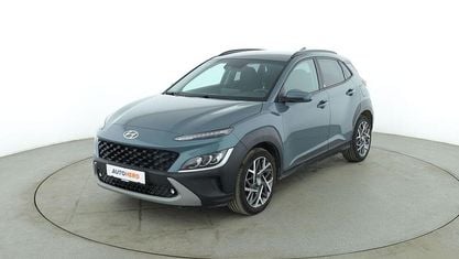 Gebraucht Hyundai Kona Edition 30+ 2021 Grün SUV