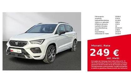 Gebraucht 2021 Seat Ateca 4Drive SUV | 26.880 € (Fairer Preis)