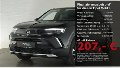 Gebraucht Opel Mokka Elegance 136 PS (100 kW) 2023 Karbon schwarz SUV