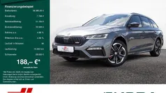 Grau Neu 2024 Skoda Octavia RS Kombi | 38.980 € (Fairer Preis)