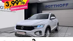 Weiß Gebraucht 2024 VW T-Roc Life SUV | 22.222 € (Guter Preis)