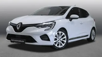 Gebraucht Renault Clio Experience 101 PS (74 kW) 2019 Weiß Kleinwagen