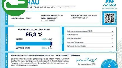 Grau Gebraucht 2022 Opel Mokka-e Edition SUV | 13.980 € (Superpreis)