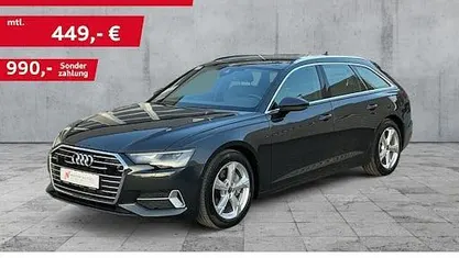 Second-hand Audi A6 Sport 265 CP (194 kW) 2023 Gri Break