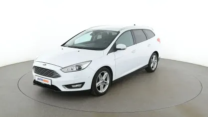Occasion Ford Focus Titanium 125 ch (91 kW) 2015 Blanc Break