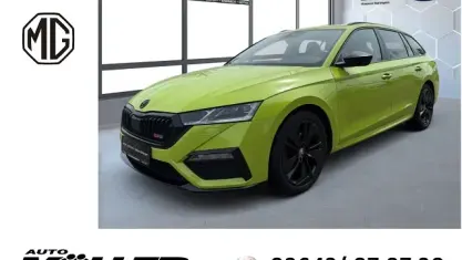 Gebraucht Skoda Octavia RS 200 PS (147 kW) 2022 Gruen Kombi