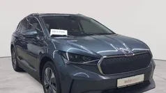 Quarzgrau metallic Gebraucht 2021 Skoda Enyaq iV SUV | 25.990 € (Fairer Preis)