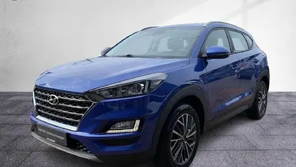 Gebraucht Hyundai Tucson Advantage 177 PS (130 kW) 2020 Champion blue / met SUV