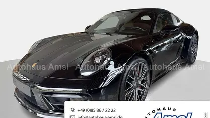 Schwarz Gebraucht 2021 Porsche 911 Targa 4S Cabrio | 149.888 € (Superpreis)