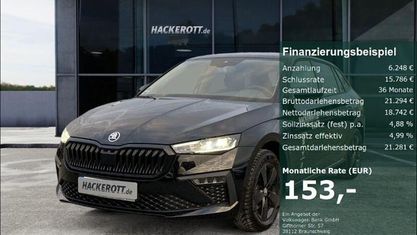 Gebraucht Skoda Scala Drive 116 PS (85 kW) 2024 Schwarz Kleinwagen
