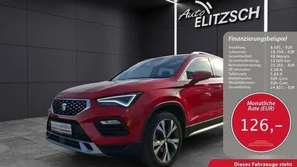 "velvet" rot Gebraucht 2023 Seat Ateca Beats SUV | 28.950 € (Fairer Preis)