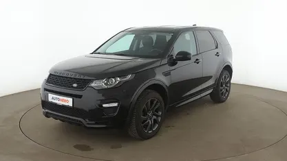 Gebraucht Land Rover Discovery Sport SE 150 PS (110 kW) 2017 Schwarz SUV