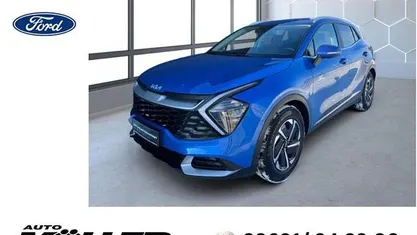 Gebraucht Kia Sportage Comfort 150 PS (110 kW) 2023 Blau SUV