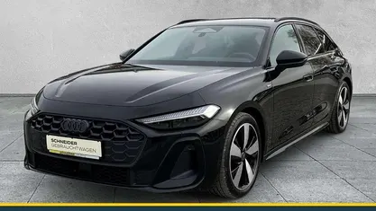 Mythosschwarz Gebraucht 2025 Audi A5 Ambiente Kombi | 48.890 € (Superpreis)