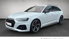 Gletscherweiß metallic Gebraucht 2024 Audi RS4 Ambiente Kombi | 77.490 € (Fairer Preis)