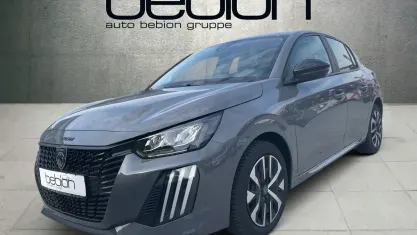 Gebraucht Peugeot 208 Active 75 PS (55 kW) 2024 Metfa selenium grau Kleinwagen
