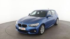 Blau Gebraucht 2017 BMW 118 M Sport Kleinwagen | 14.980 € (Fairer Preis)