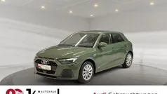 Distriktgrün metallic Gebraucht 2024 Audi A1 Sportback Advanced Plus Kleinwagen | 23.990 € (Guter Preis)