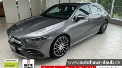 Mountaingrau met. Gebraucht 2021 Mercedes CLA35 AMG Shooting Brake AMG Kombi | 36.990 € (Guter Preis)