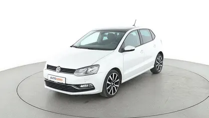 Weiß Gebraucht 2017 VW Polo Highline Limousine | 13.500 € (Fairer Preis)