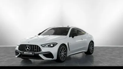 Gebraucht Mercedes CLE53 AMG AMG 449 PS (330 kW) 2024 Manufaktur opalithweiß bright Coupé