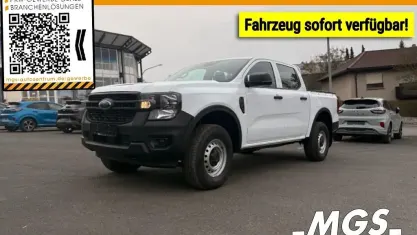 Nouă Ford Ranger XL 170 CP (125 kW) 2026 Alb Pickup