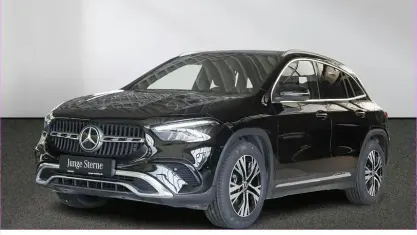Gebraucht Mercedes GLA200 Progressive 163 PS (119 kW) 2025 Unilack nachtschwarz SUV