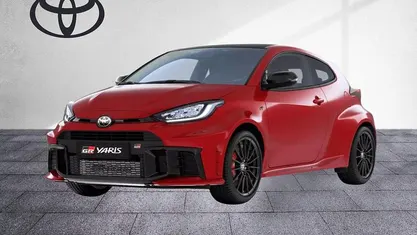 Neu Toyota Yaris 280 PS (205 kW) 2025 Karminarot Kleinwagen