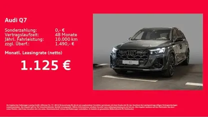 Neu Audi Q7 S-Line 286 PS (210 kW) 2026 Grau SUV