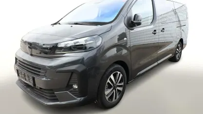 Neu Peugeot Traveller Allure 179 PS (131 kW) 2025 Kapari grün metallic kapari grün metallic Van / Kleinbus