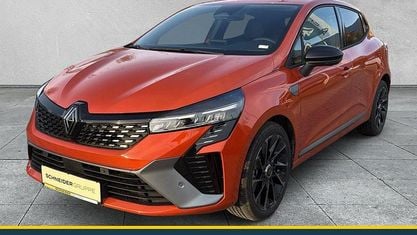 Neu Renault Clio V Esprit Alpine 91 PS (66 kW) 2026 Orange Limousine