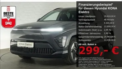 Gebraucht 2025 Hyundai Kona Trend SUV | 29.824 € (Fairer Preis)