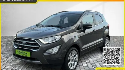 Magneticgrau Gebraucht 2021 Ford Ecosport Titanium SUV | 14.490 € (Fairer Preis)