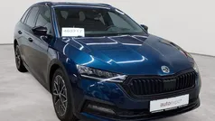 Lavablau metallic Gebraucht 2021 Skoda Octavia Style Kombi | 21.590 € (Fairer Preis)