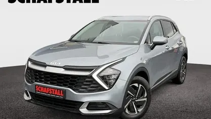 Gebraucht Kia Sportage Vision 160 PS (117 kW) 2024 Lunarsilber SUV