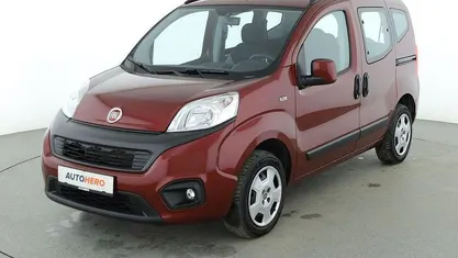 Gebraucht Fiat Qubo Lounge 77 PS (56 kW) 2016 Van / Kleinbus