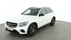 Weiß Gebraucht 2018 Mercedes GLC350 AMG line SUV | 29.410 € (Guter Preis)