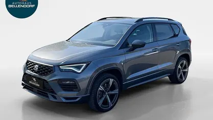 Gebraucht Seat Ateca FR 150 PS (110 kW) 2022 Grau SUV