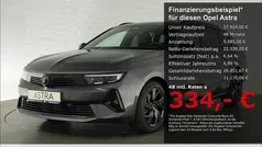 Grau Gebraucht 2025 Opel Astra Kombi | 27.924 € (Fairer Preis)