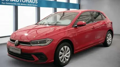 Usata VW Polo Life 110 CV (80 kW) 2024 Rosso Utilitaria