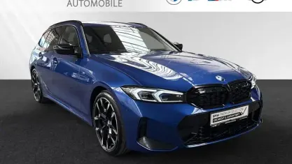 Gebraucht BMW M340 M Sport 387 PS (284 kW) 2025 Portimao blau metallic Limousine