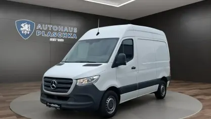 Gebraucht Mercedes Sprinter 143 PS (105 kW) 2019 Arktikweiss (weiß) Van