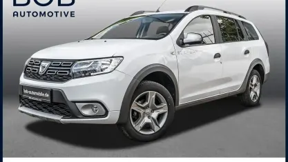 Gebraucht Dacia Logan Stepway 90 PS (66 kW) 2019 Gletscherweiss Kombi
