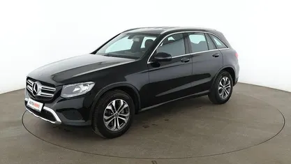 Gebraucht Mercedes GLC220 Exclusive 170 PS (125 kW) 2018 Schwarz SUV