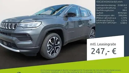 Gebraucht 2025 Jeep Compass Altitude SUV | 29.980 € (Fairer Preis)