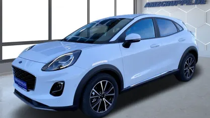 Gebraucht Ford Puma Titanium 126 PS (92 kW) 2021 Fancygrau (uni) Coupé