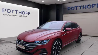 Gebraucht VW Arteon R-line 200 PS (147 kW) 2021 Kings red metallic Limousine