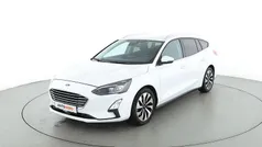 Weiß Gebraucht 2019 Ford Focus Cool & Connect Kombi | 13.660 € (Fairer Preis)
