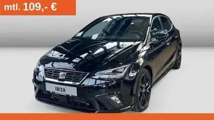 Gebraucht Seat Ibiza Black Edition 115 PS (84 kW) 2026 Schwarz Kleinwagen
