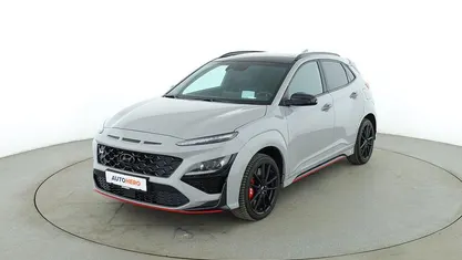 Gebraucht Hyundai Kona N Performance 280 PS (205 kW) 2022 Grau SUV